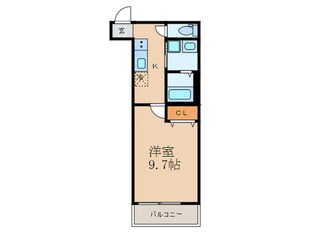 フジパレス出屋敷南の物件間取画像